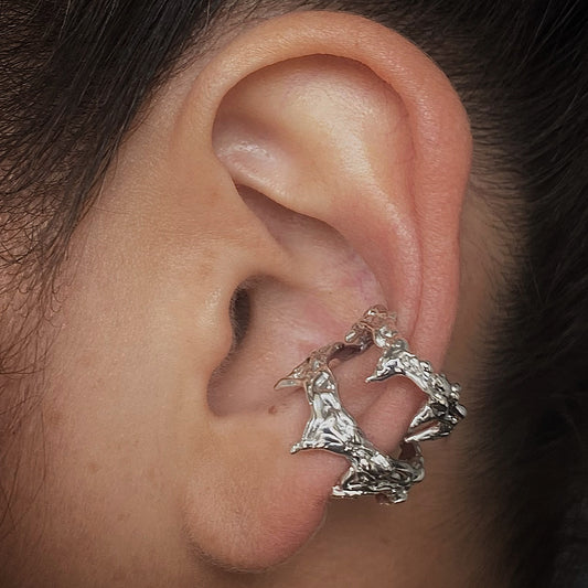 Stalagmite Double Earcuff