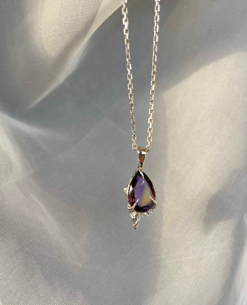 Ametrine Teardrop Pendant